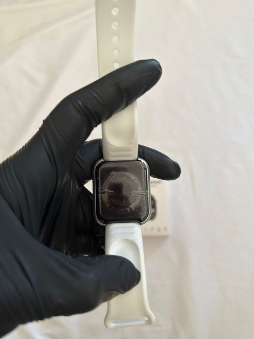 SmartWatch Preto/Branco