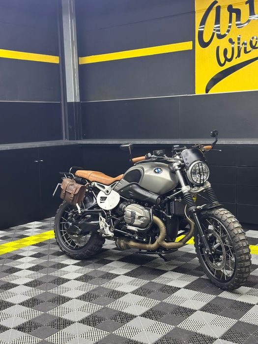 BMW R nineT Scrambler