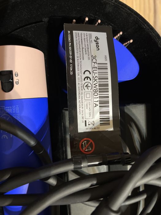 Suszarko-Lokówka DYSON Airwrap Long HS05