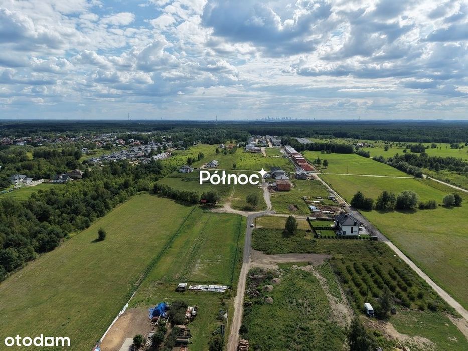 Działka budowlana 1410 m² | MPZP | Słupno