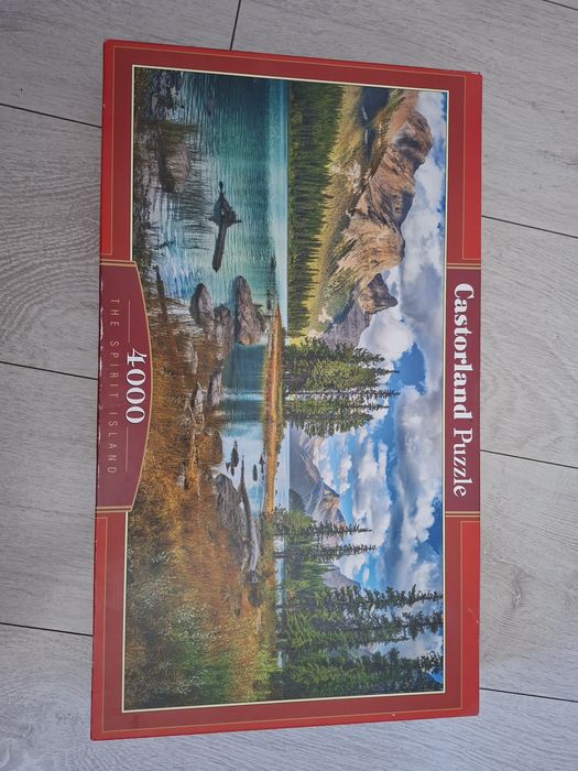 Puzzle 4000 elementów