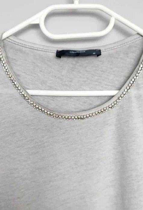 Hallhuber elegancka bluzka basicowa
