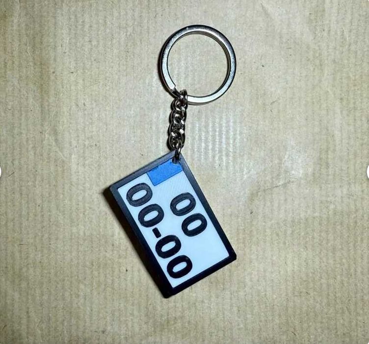 Porta chaves personalizados mota