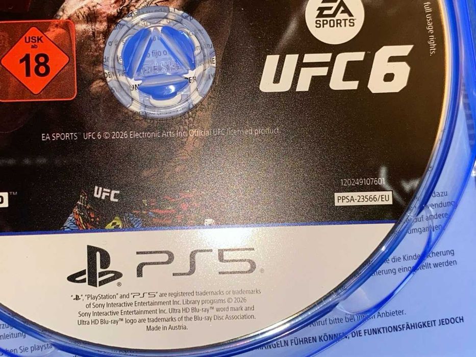 ЮФС 6 UFC 2 PS5 продам