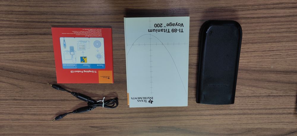 Máquina de calcular gráfica Texas Instruments TI-89 Titanium