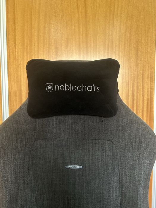 Cadeira Gaming Noblechairs Hero TX - Antracite tecido nova