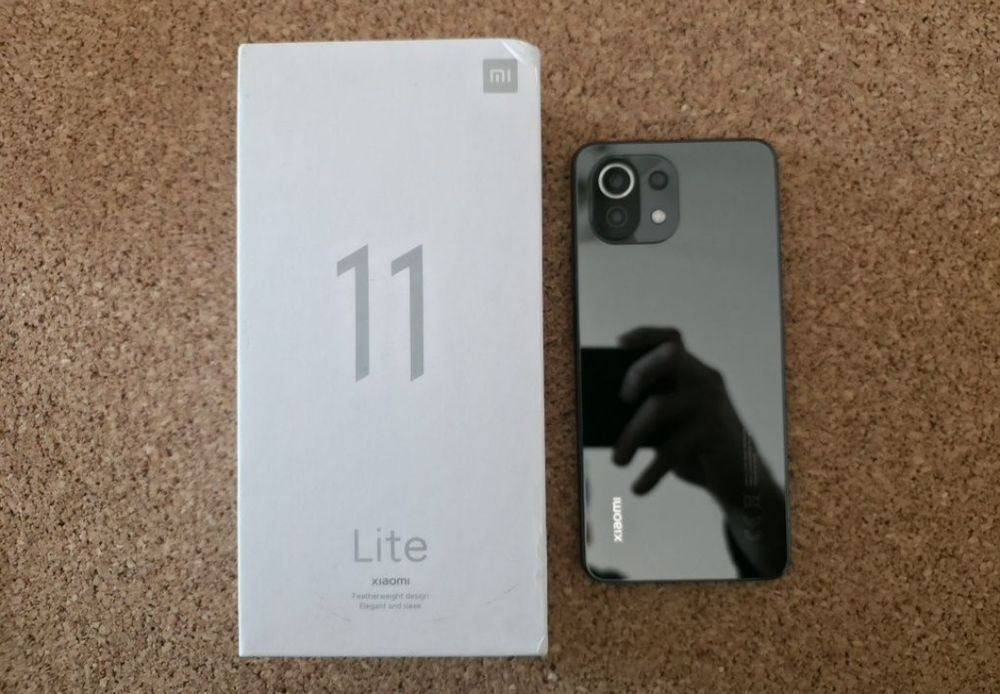 Telemóvel mi 11 lite 128Gb