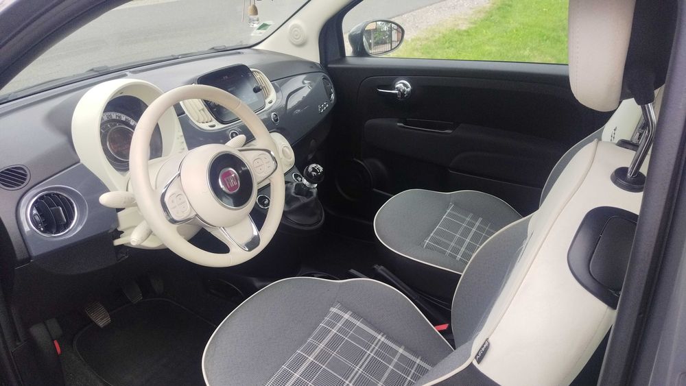Fiat 500  1,0 hybrid 2021rok przebieg 50tyś.km