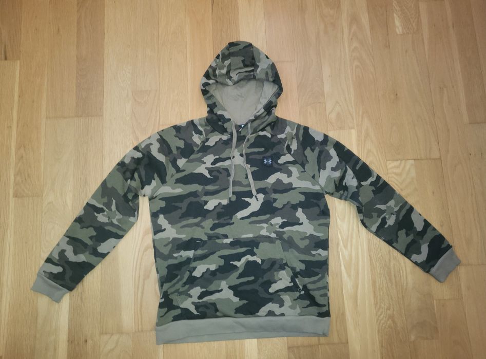 Камуфлежне худі Under Armour (розмір M-L)