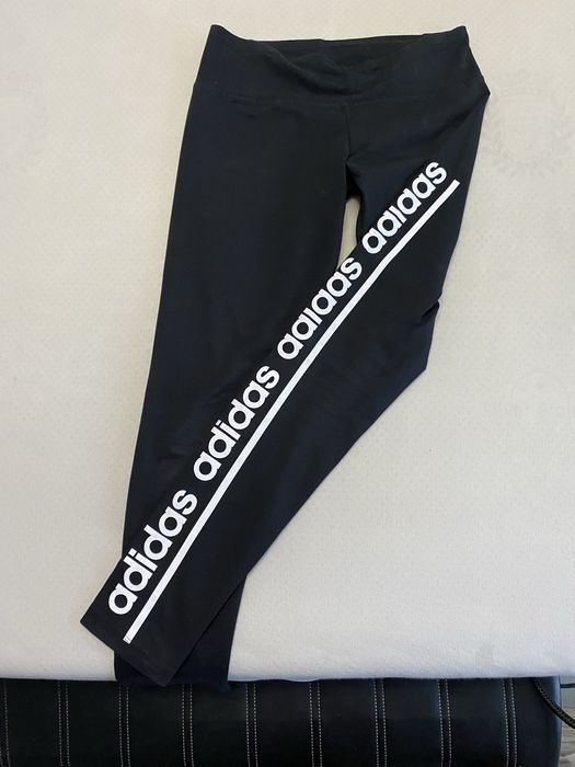 Piekne leginsy adidas climate rozmiar S Nowe