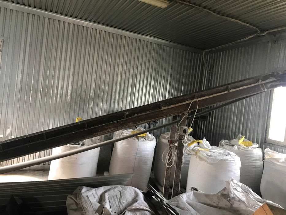 Linia do granulowania-produkcji nawozów wapiennych wraz z technologią