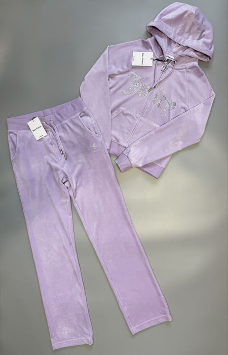 Велюровий костюм Juicy Couture розмір M оригінал новий, міні дефект