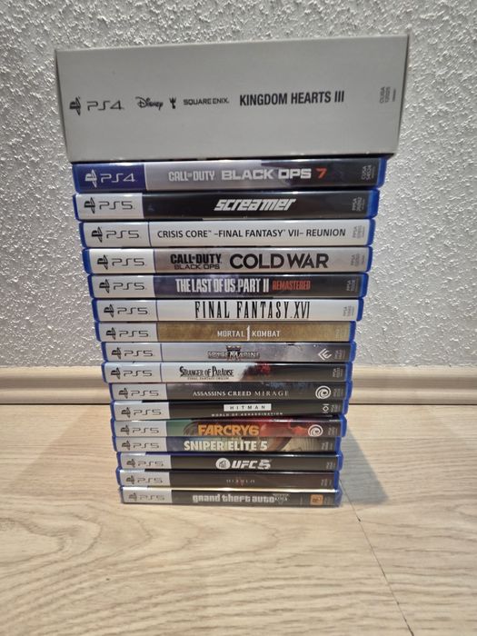 Gry Pa5 / Ps4 Sprawdz