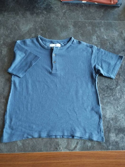 T-shirt m/manga T.8/9 da Zara impecável