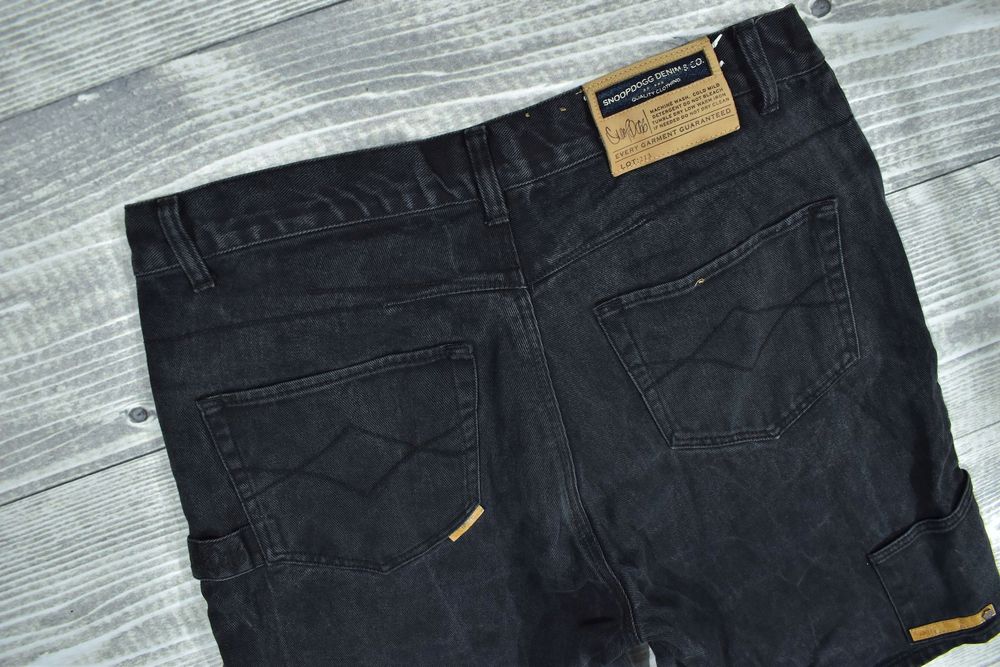 Snoopdogg Denim Męskie Spodenki Jeansowe / 34