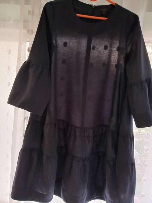 Sukienka granatowa, COS,XS - ka,(pg)