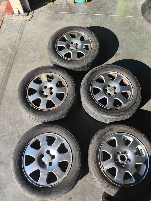 Alufelgi 5xr16 Audi ,Seat , Wolksvagen