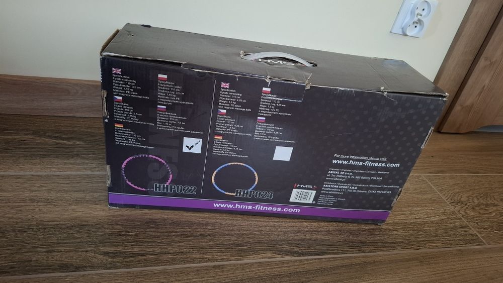 Składane hula hoop