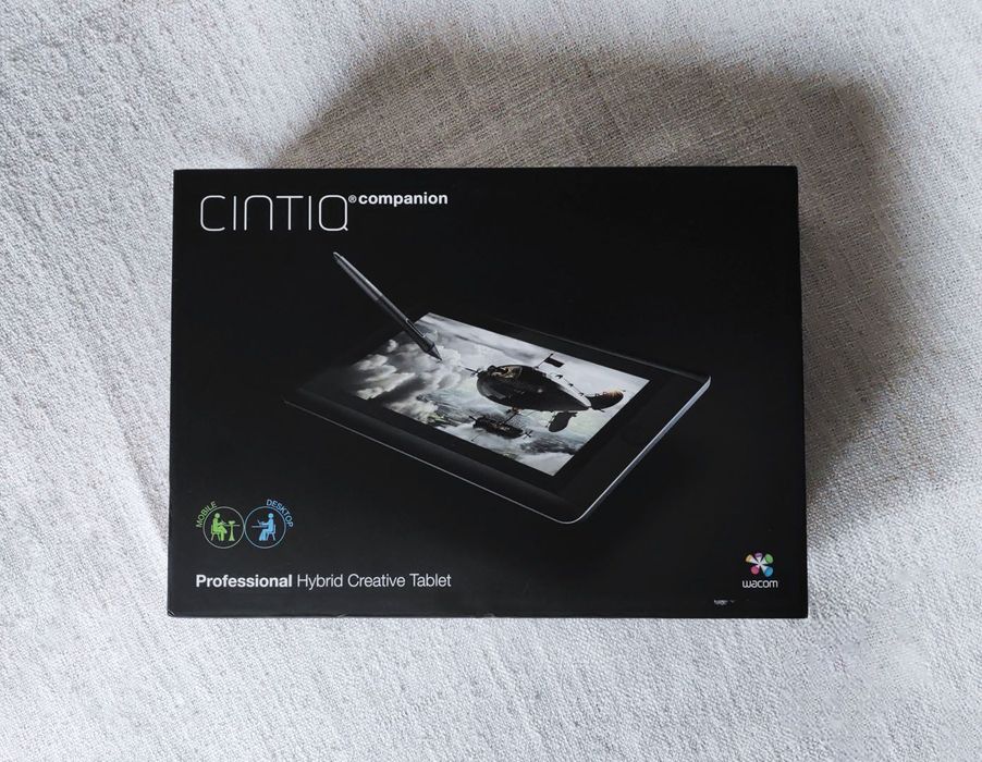 Mesa digitalizadora Wacom Cintiq Companion Hybrid