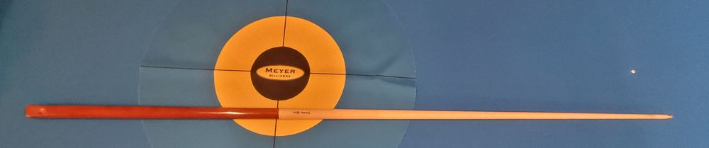 Kij Toronto snooker jednoczęściowy tip 9mm -Warszawa Mokotów