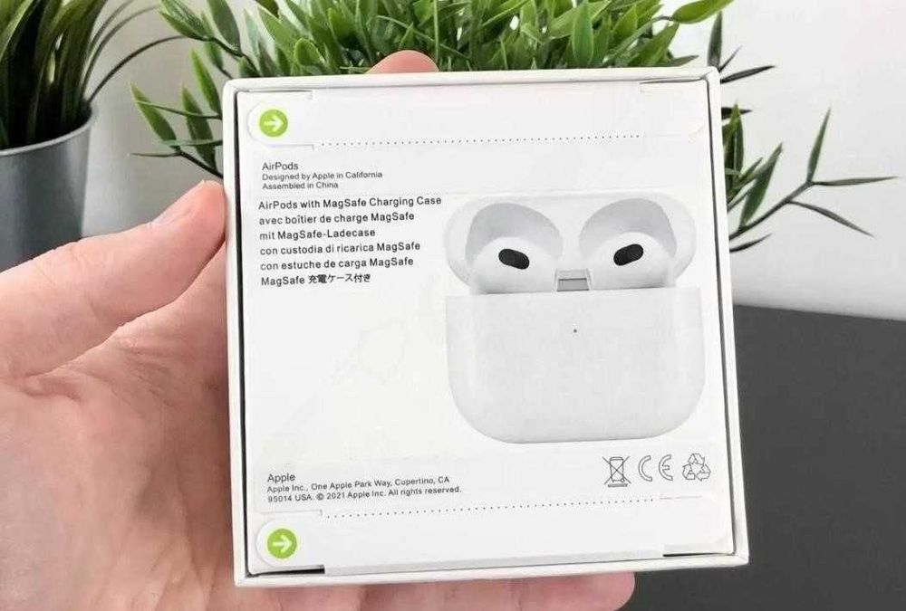 Безпровідні Навушники АірПодс 3 1в1