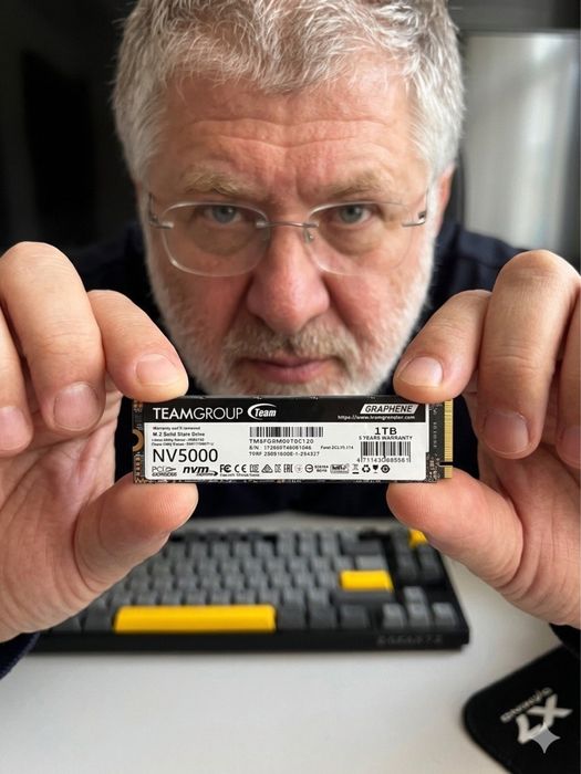 TeamGroup SSD 1TB M2 NVMe