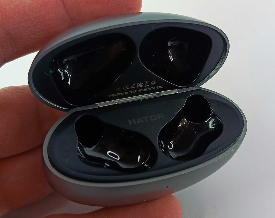 Продам TWS навушники Hator Hyреrpunk Truepods Black (HTA-430)