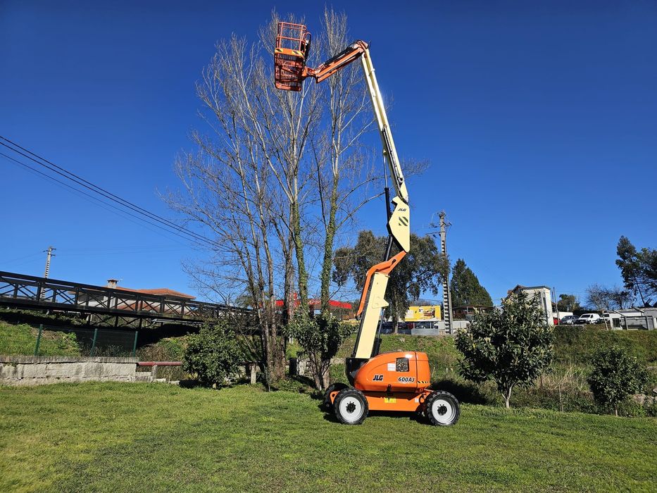 Plataforma elevatória jlg 20 m