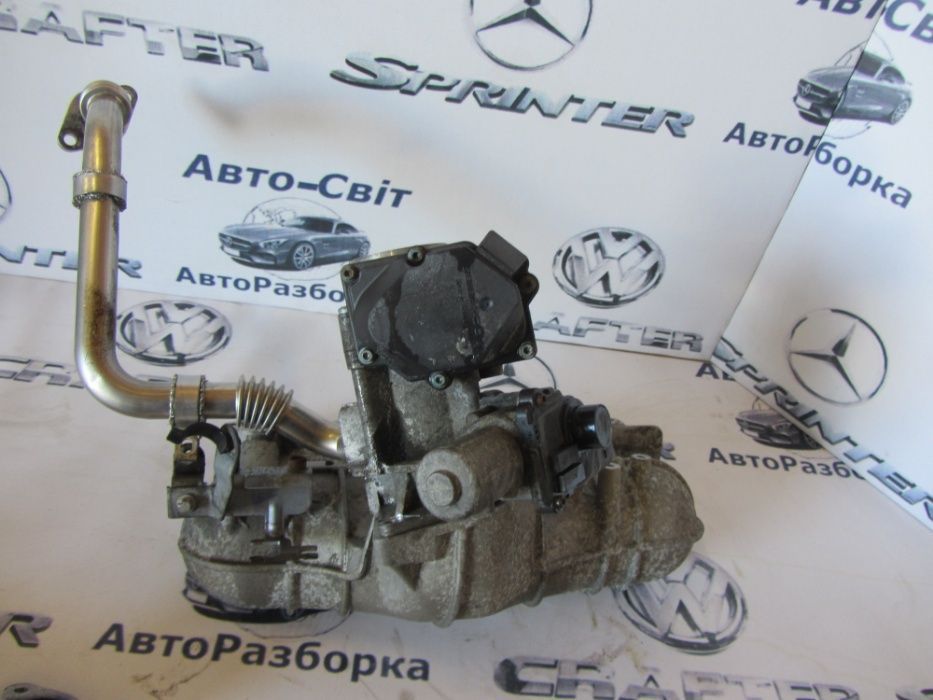 Клапан датчик ЕГР Крафтер Дросельна Заслонка Crafter 2.0 , 2.5