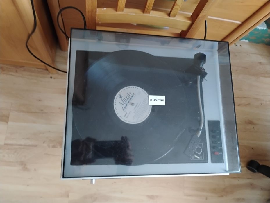 Gramofon retro vintage Bernard GS 434