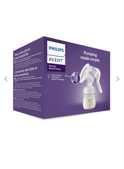 Bomba manual Philips Avent