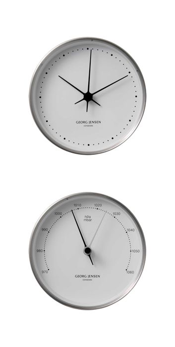 Relógio e Barômetro Georg Jensen