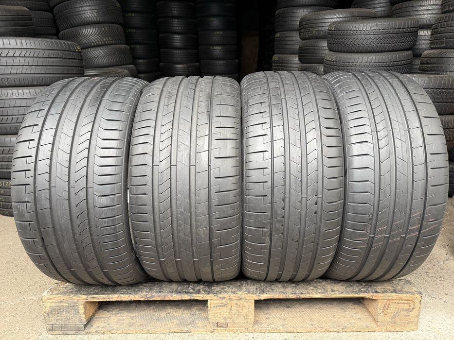255/35 R21 + 285/30 R21 Pirelli  PZero PZ4 MO-S 4шт. 95%