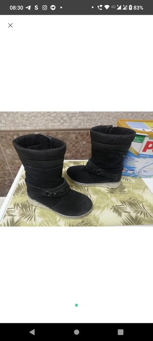 Ecco термо сапоги 27 р