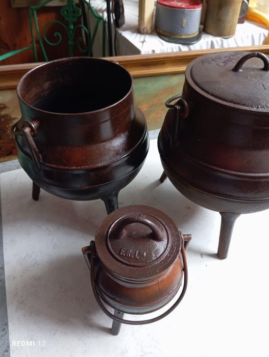 Conjunto de panelas ferro fundido