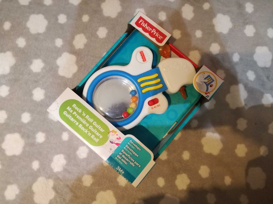 Gitara Fisher Price
