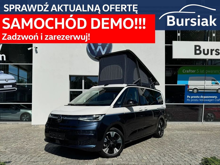 Volkswagen California Ocean • Rocznik 2025 • (Demo)