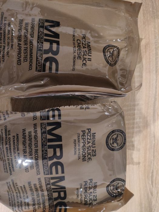 Wojskowe racje żywnościowe MRE