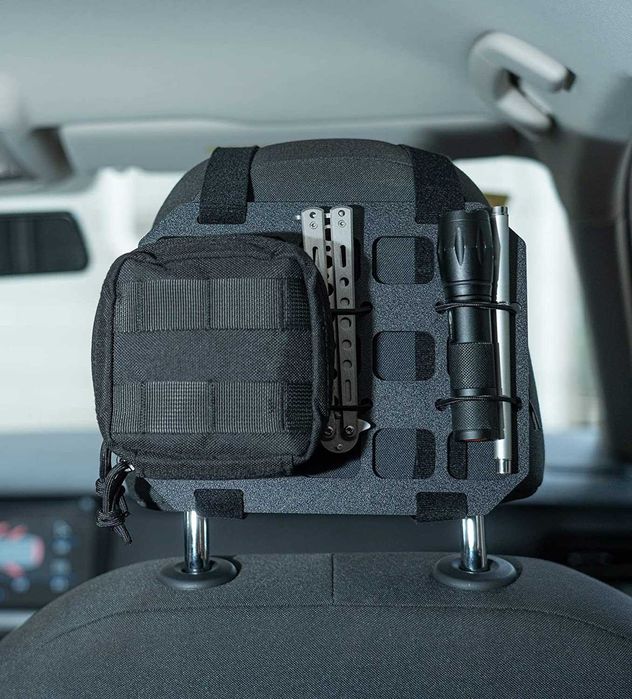 Мolle панель на підголовник Кріплення для підсумків, аптечки, зброї