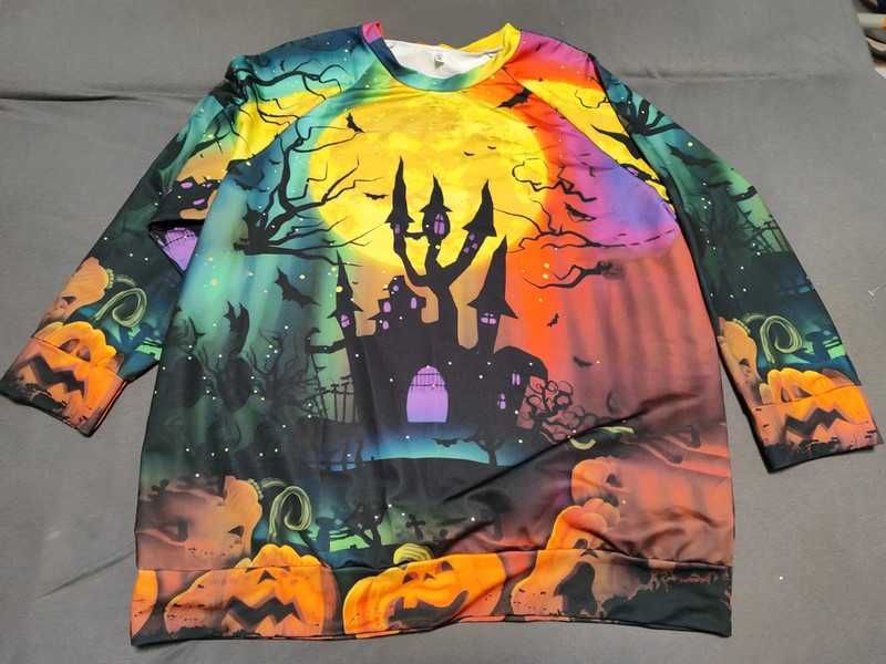 Bluza halloween 3 xl