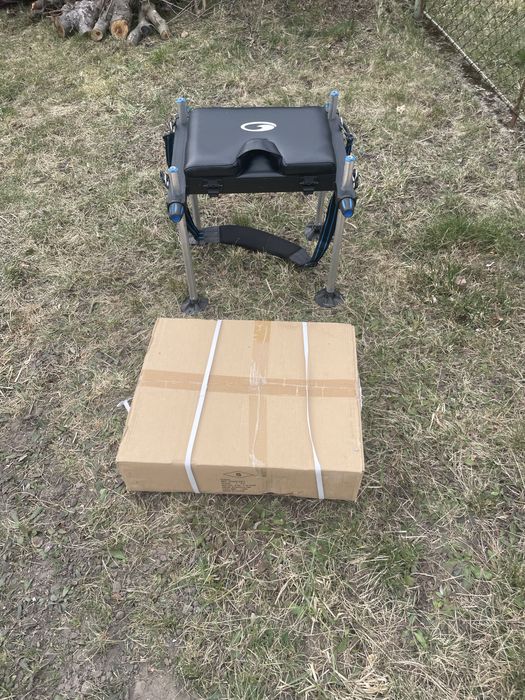 Kosz wędkarki carbolino nowy