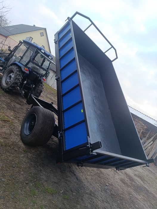 Причіп самосвал до трактора