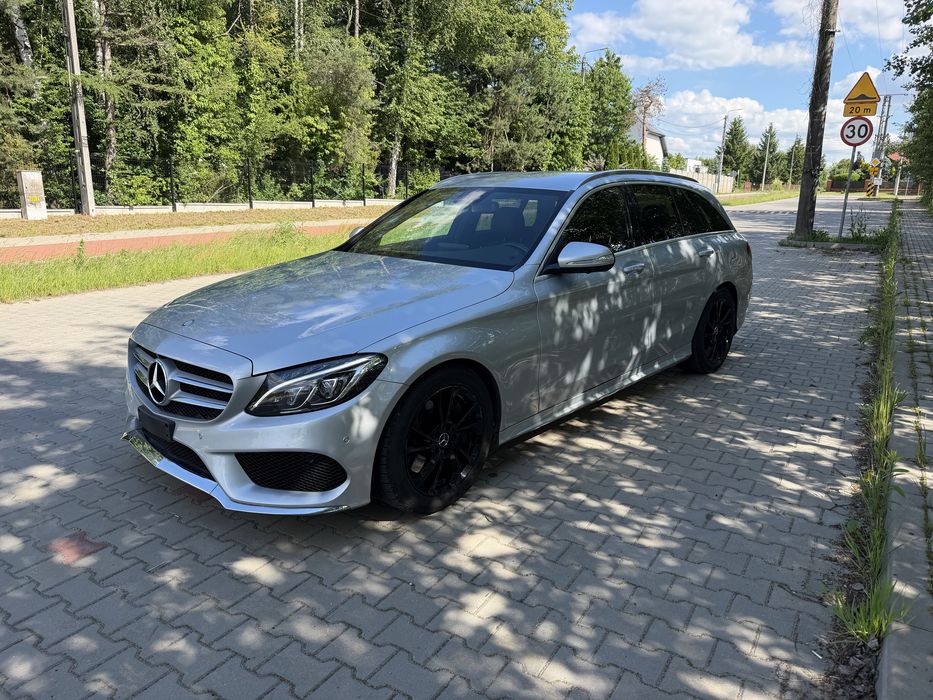 Mercedes c400 4matic amg 3.0 biturbo 333km