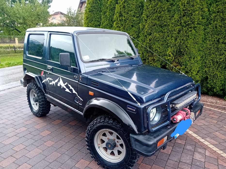 Suzuki samurai 1.3 4x2 4x4 reduktor wyciągarka zdrowy 1996r