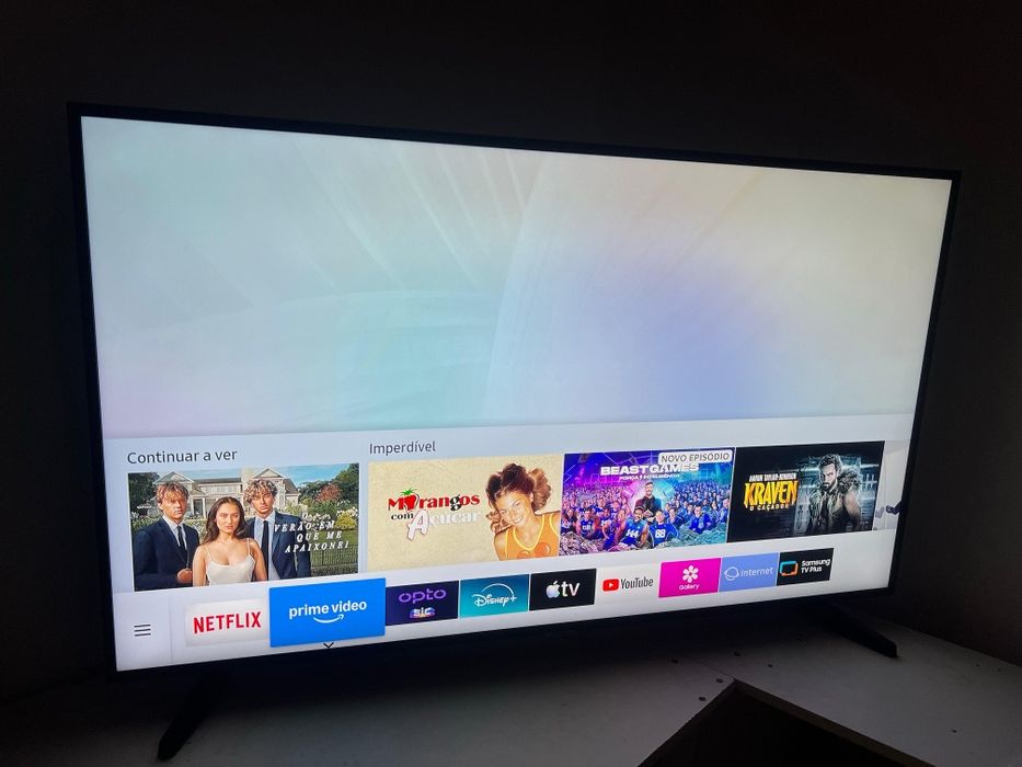 TV Samsung 50” 4K (modelo UE50RU7025K)