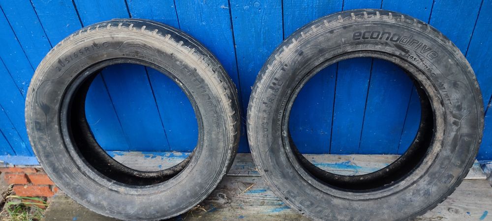Шини літні Dunlop Econodrive 205/65/R16C