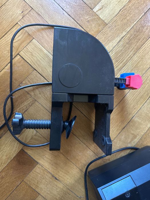 Flight yoke system saitek wolant i przepustnica