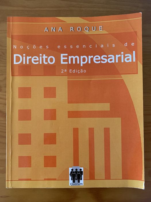 Direito Empresarial, Ana Roque