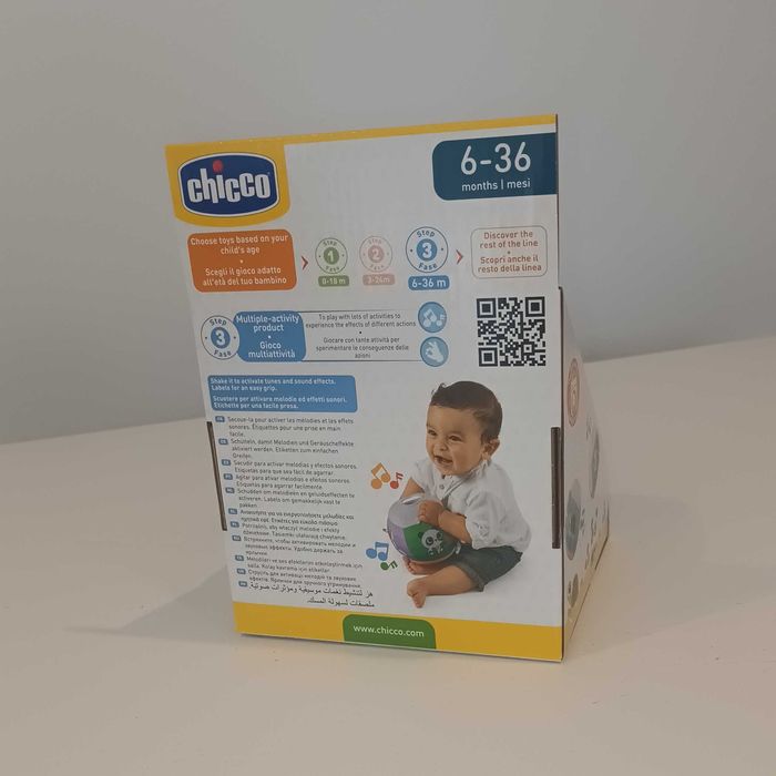 Bola musical Chicco