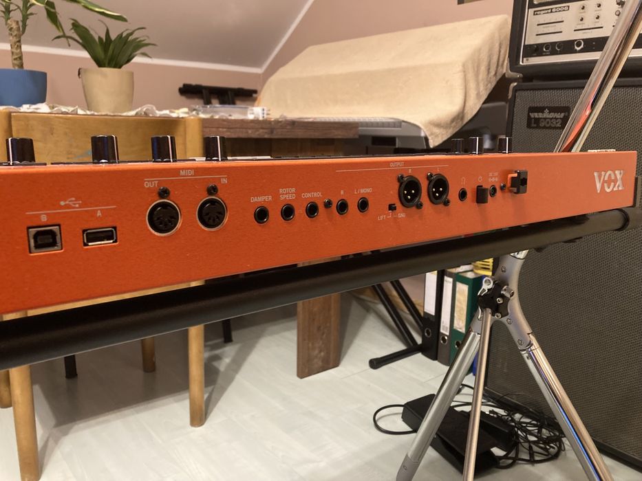 Vox continental 73, stage piano